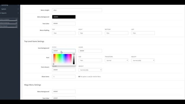 How to use OC Mega Menu ? смотреть онлайн