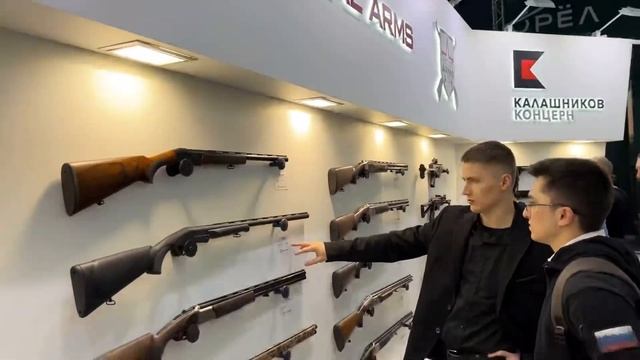 Оружейный салон «Люберецкий Арсенал»  «ORЁLEXPO 2023»