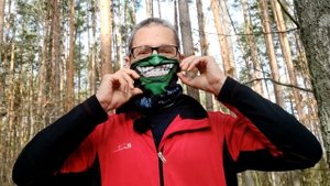 Бафф балаклава за 100р. как шарф шапка для велосипеда и спорта с алиэкспресс
