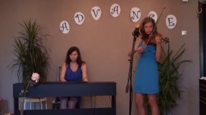 Ray Charles – Hit The Road Jack (кавер на скрипке и пианино)