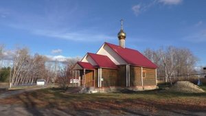 Окрестности села Абашево и Храм.