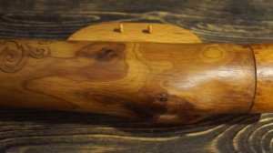 Флейта пимак NAF "Середина леса". "Deep Forest" Native American Flute instrument type.