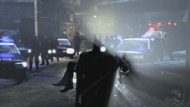 Batman  Arkham City Часть 15. Смерть Джокера, Глиняный человек, хьюго Стрейндж и чудо-башня