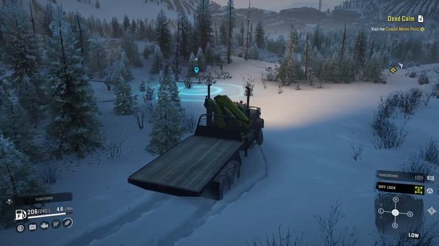 Snowrunner - How to find GMC MH9500 AWD upgrade