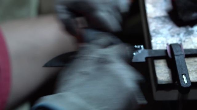 Полируем клинок (часть I) в 4k смотреть онлайн