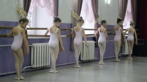 Балет, открытый урок 2 класс