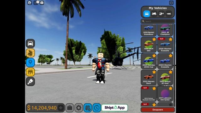 Unlocking the Driving Empire Shipt App Event Car #rich4_20 #drivingempire #roblox смотреть онлайн