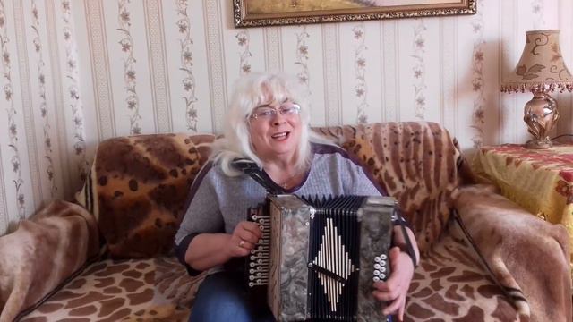 Веселая песня,,ТЕЩА ДАЙ..."-Галина гармонист(самоучка) смотреть онлайн