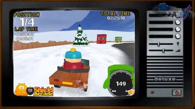 Гонки Южный парк, мультфильмы Южный парк, южный парк смотреть онлайн, южный парк на русском смотреть онлайн