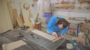 Простая кровать и матрас своими руками