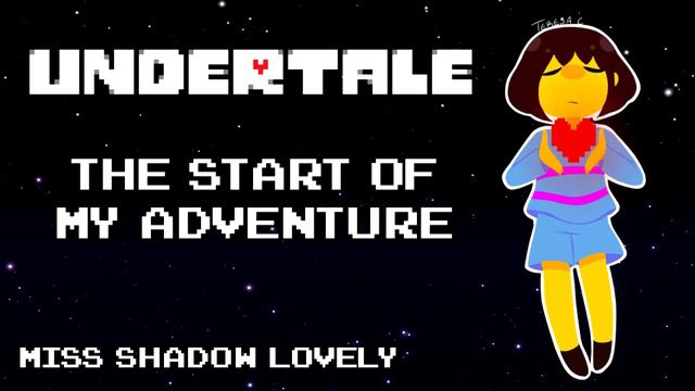 ► THE START OF MY ADVENTURE「 FRISK | UNDERTALE | ROLEPLAY | ASMR 」 смотреть онлайн