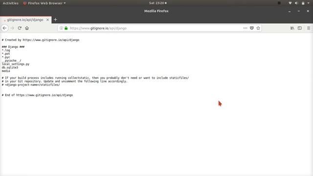 25. website #2 - gitignore file (django 2 in hindi) смотреть онлайн