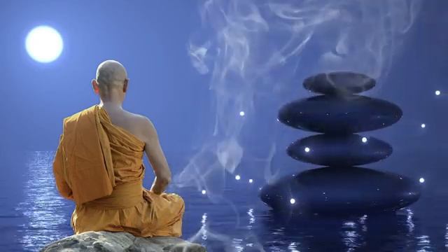 Remove All Negative Energy • Healing Meditation Music • Increases Mental Strength смотреть онлайн