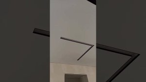 Натяжной потолок система SLOTT световые линии