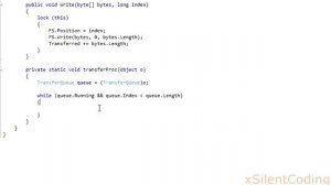 C# Socket File Transfer [1] - Transfer Client and Transfer Queue (3-5)