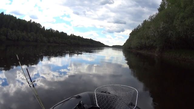 Сезон троллинга открыт. В поиске хищника. Прошел обкатку на моторе. 1 часть. смотреть онлайн
