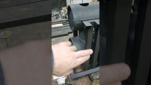 Печь из газовых баллонов с повышенным кпд смотреть онлайн