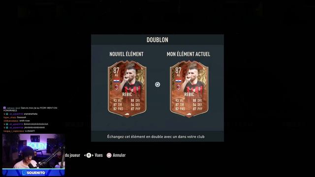 PREMIÈRES FUTTIES sur FIFA 23 !  Pack Opening 