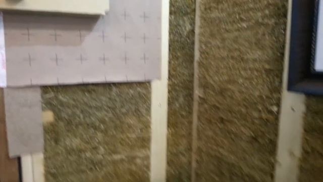 Каркасник с соломой и Steico смотреть онлайн