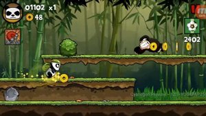 Panda Run - runner game