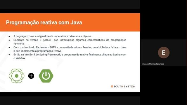 Spring Webflux com Emiliano Fagundes [Conexões South] смотреть онлайн