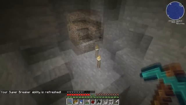 Minecraft 1.3.2 - Minecraft.fi - English - E1S1 - Caving