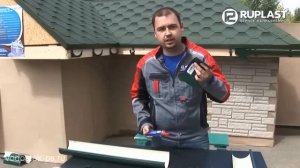 Монтаж пластикового водостока Рупласт - видео инструкция