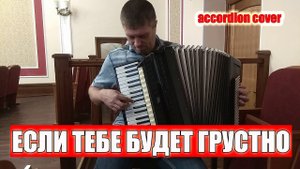 Если тебе будет грустно на аккордеоне (accordion cover)