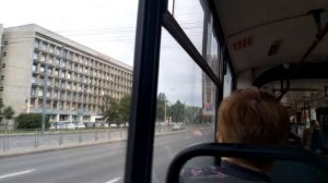 Троллейбус, маршрут №35 ЗиУ-683 БМ1 б.1116 (15.07.2020) Санкт-Петербург