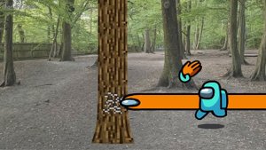 Among Us Orange's Revenge - 1 - Normal Slap