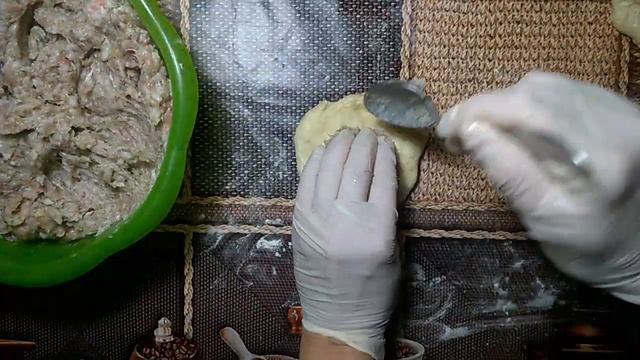 Беляши сочные из крольчатины(безумно вкусные).#беляши_сочные.