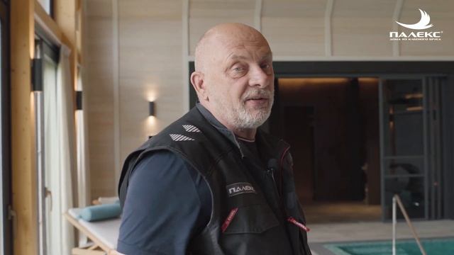Палекс Частный cпа комплекс МЕЧТА ШЕФА. 10-метровый бассейн