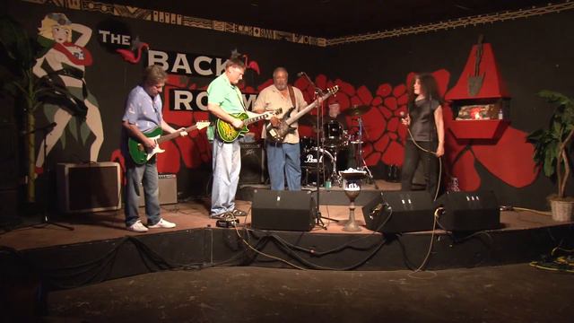Hootchie Kootchie, Red House, Hideaway, Statesboro and More at The Back room 3-14-12 смотреть онлайн