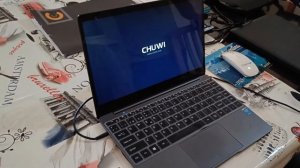 Chuwi Aerobook Pro demo error