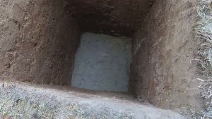 Монтаж септика Астра