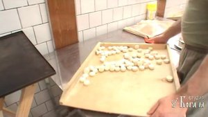 Как делают просфору