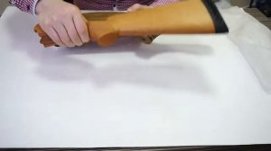 Сравнение ТОЗ 34 приклад бук с орехом