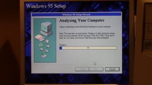 Installing Windows 95 From 29 Floppy Disks - An Attempt