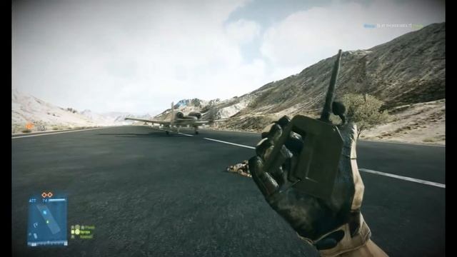 Battlefield 3 Spawn Bug / Arab Jet Revenge n Flying Bodies n C4in Jet смотреть онлайн