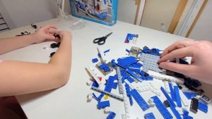 Конструктор Sluban АВТОБУС? Дешевый лего Слубан ОБЗОР?