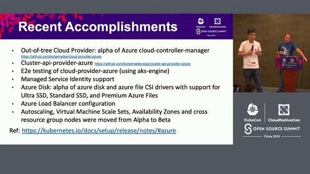 Intro + Deep Dive: Azure SIG – Craig Peters & Pengfei Ni, Microsoft смотреть онлайн
