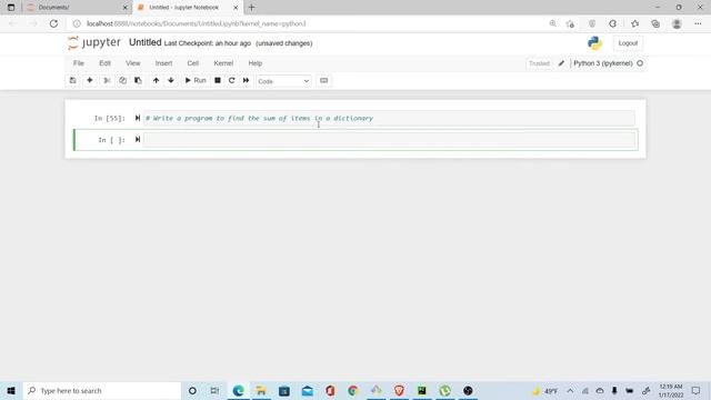 Python Technical Interview Questions and Answers for Freshers