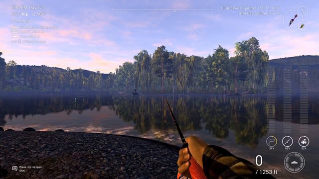Fishing Planet Hanging Out