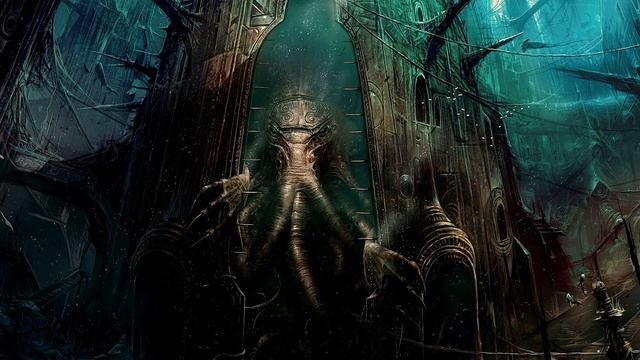 Ктулху. Великое существо Лавкрафта. смотреть онлайн