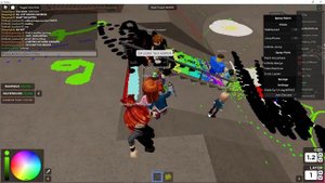 Spray Paint Roblox script/hack op gui