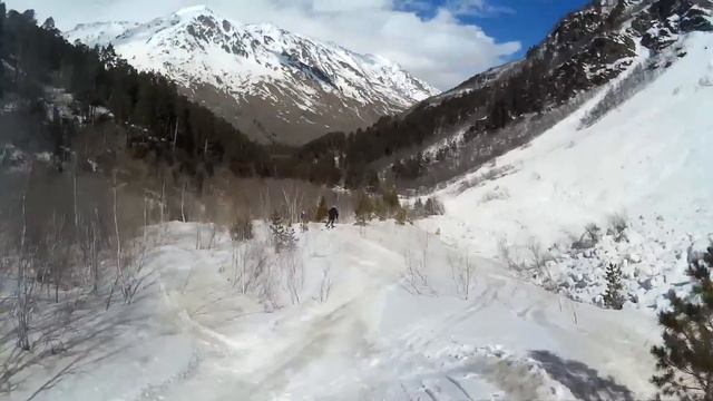 Кавказ 2018 Горные Лыжи Сноуборд смотреть онлайн