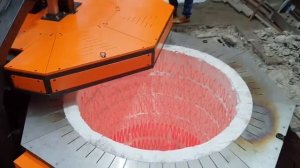 Печь шахтного типа Maetherm С-2000-1100