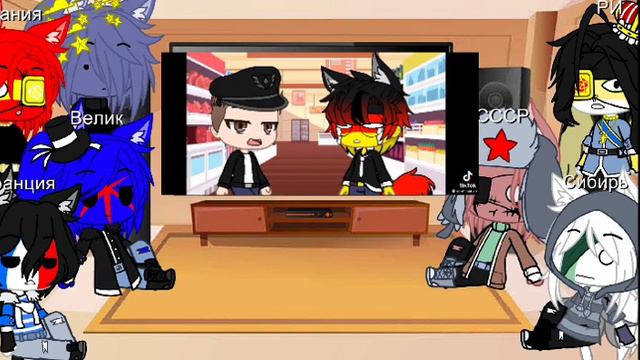 Реакция стран+Сибирь+Аляска на Россию и СССРа смотреть онлайн