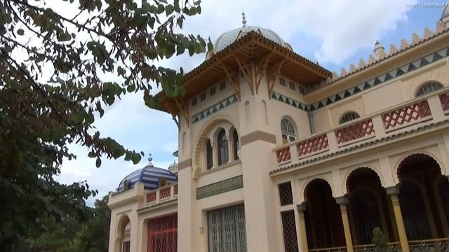 Отдых в Крыму. Дворец-дача Стамболи. Центр Феодосии. Проспект Айвазовского. отдых в Феодосии