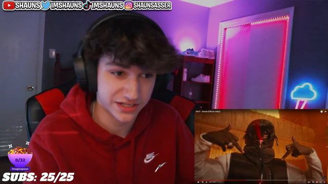 WTF! $not - Simple | REACTION!! смотреть онлайн